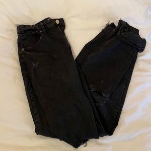 Zara Black Jeans